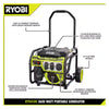 Generador Ryobi Ry904500 3600w Portátil Sensor Co
