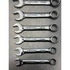 Juego 8 Llaves Combinadas Husky Milimétricas 9mm A 18mm Plateado
