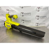 Soplador Inalámbrico 18v 100 Mph 350 Cfm One+ Ryobi Pcllb01b Verde
