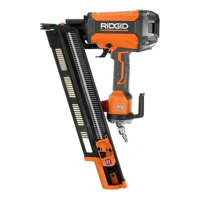 Pistola De Clavos Ridgid Neumatica 21 Grados 3 1/2 R350rhf