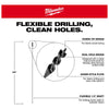 Broca Barrena Cable Flexible 1x54 Milwaukee 48-13-8285