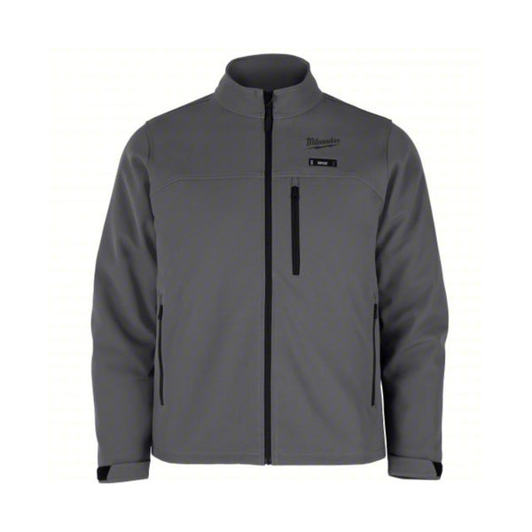 Chaqueta Calefactable Milwaukee M12 Talla L M100g-21l Gris Gris L