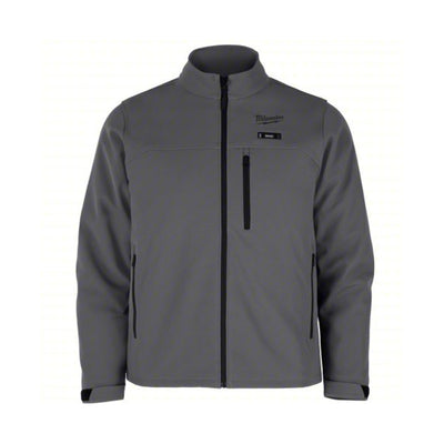 Chaqueta Calefactable Milwaukee M12 Talla L M100g-21l Gris Gris L