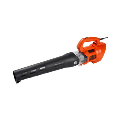 Sopladora Black+decker Bebl750 140mph 450cfm 9amp Naranja