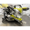 Sierra De Inglete Deslizable Ryobi 7-1/4 10a Tss702