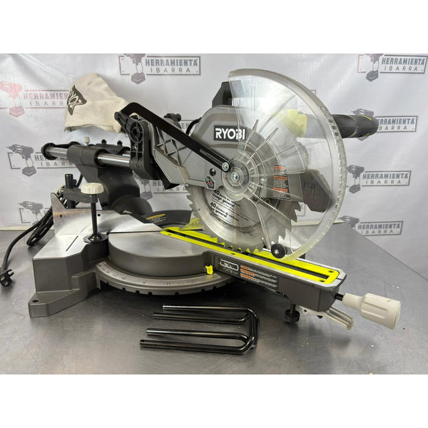 Sierra Ingleteadora Telescópica 10in Ryobi Tss103 110v