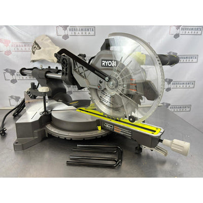 Sierra Ingleteadora Telescópica 10in Ryobi Tss103 110v