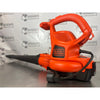 Sopladora Trituradora De Hojas Black &amp; Decker 250mph Bebl7000 Naranja
