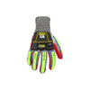 Guantes De Impacto Resistentes A Cortes Ansell 065 Talla L Rojo