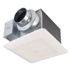 Extractor Baño Panasonic Whisperceiling 50-110 Cfm Luz Led Blanco