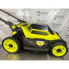Podadora Inalámbrica Ryobi Hp Brushless 18v 20in Pbllm05 Verde Claro