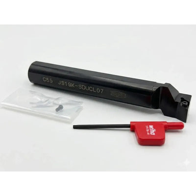 Porta Herramienta Interior 19mm Js19k-sducl07 Dcmt Cnc Torno