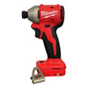 Destornillador Impacto Milwaukee M18 3651-20 18v Brushless Rojo 60