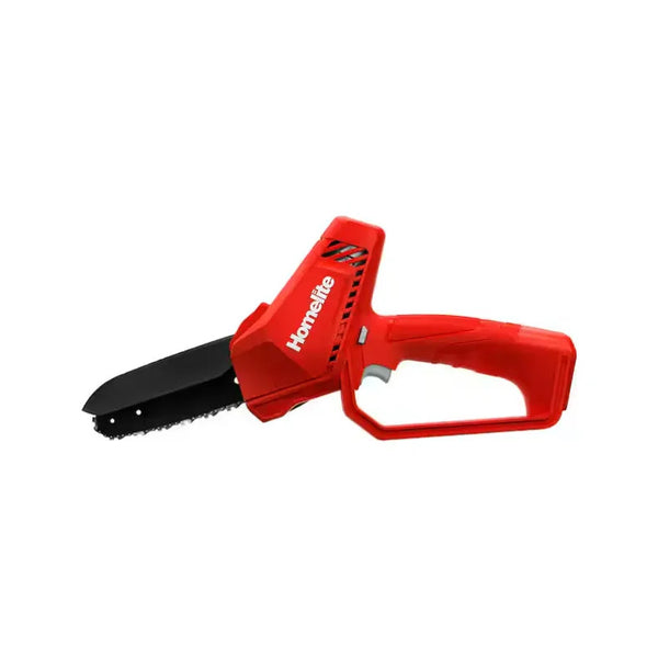 Mini Motosierra Homelite Homcs10 12v 6 PuLG Batería 2.5ah Rojo
