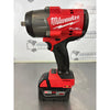 Llave De Impacto 1/2 M18 Fuel Milwaukee 2967-21b 1500 Ft-lb Rojo 60