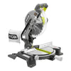 Sierra Ingletadora Compuesta Ryobi 10in Led Ts1346 Luz Led