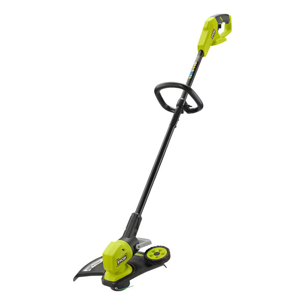 Desbrozadora Bordeadora 18v Inalámbrica Ryobi P20018b Verde Lima