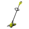 Desbrozadora Bordeadora 18v Inalámbrica Ryobi P20018b Verde Lima