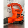 Sopladora Trituradora De Hojas Black &amp; Decker 250mph Bebl7000 Naranja