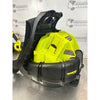 Sopladora Ryobi 40v Hp Mochila Ry404017 165 Mph 730 Cfm Verde