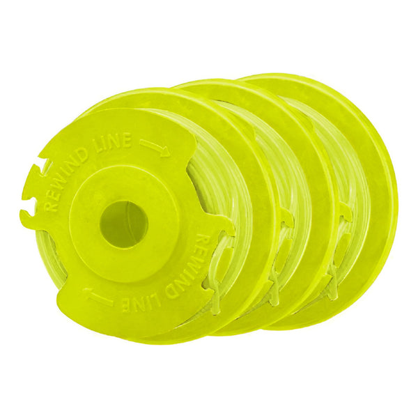 Repuesto Carretes Ryobi Ac80rl3 0.080 Desbrozadora 3 Pzas Verde Claro