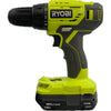 Taladro Destornillador Inalámbrico Ryobi 18v Kit 1.5ah P215k Verde/negro