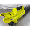 Soplador Ryobi Ry404014 Sin Escobillas De 40 V Hp Y 650 Cfm Verde
