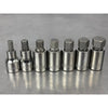 Juego De 7 Dados Punta Hexagonal Allen Sae Husky Mando 1/2