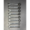 Juego 8 Llaves Combinadas Husky Milimétricas 9mm A 18mm Plateado