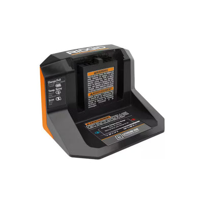Cargador Ridgid 18v Para Baterías Inalámbricas R86093