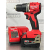 Taladro Rotomartillo Compacto Milwaukee M18 3602-21 Brushles Rojo 60