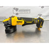 Esmeril Angular Dewalt Dcg416b Flexvolt Advantage 4-1/2 Amarillo