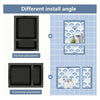 Nicho Para Ducha Empotrable 63.5x43x9.5cm Doble Repisa Negro