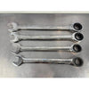 Set Profesional Llaves Matraca Husky Heavy Duty Jumbo Sae Plateado