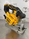 Sierra Circular Inalámbrica Dewalt Dcs565 20v 6-1/2 Brushles Amarillo 0