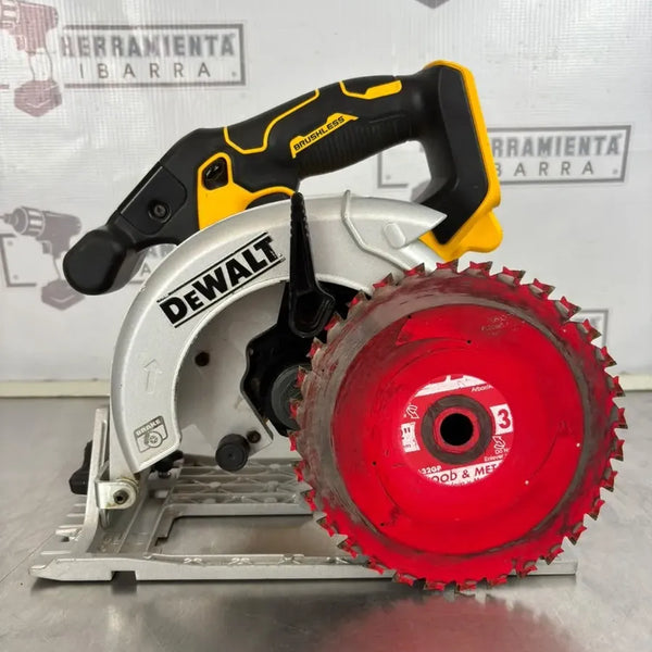 Sierra Circular Inalámbrica Dewalt Dcs565 20v 6-1/2 Brushles Amarillo 0