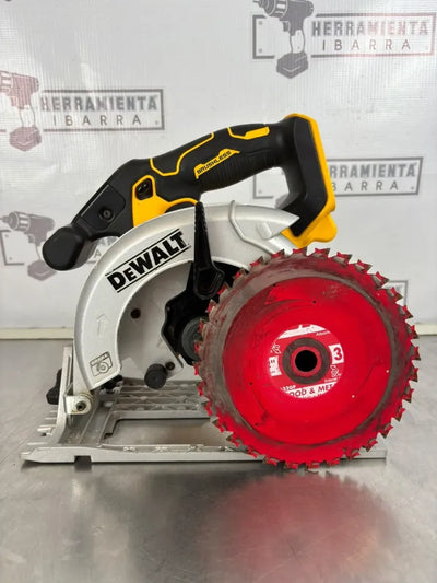 Sierra Circular Inalámbrica Dewalt Dcs565 20v 6-1/2 Brushles Amarillo 0