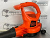 Sopladora Aspiradora Trituradora Black+decker 250mph Bebl700 Naranja