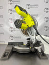 Sierra Ingletadora Compuesta Ryobi 10in Led Ts1346 Luz Led