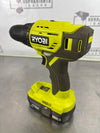 Taladro Destornillador Inalámbrico Ryobi 18v Kit 1.5ah P215k Verde/negro