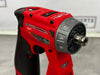 Taladro Milwaukee 4 Cabezales Kit 2505-22 Kit De Instalación Rojo 60