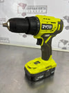 Taladro Destornillador Inalámbrico Ryobi 18v Kit 1.5ah P215k Verde/negro