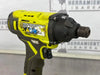Destornillador De Impacto Hexagonal Ryobi 18v P235avn Bat1.5 Verde 60