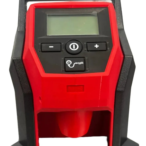 Inflador Inalámbrico Milwaukee M12 2475-20 Solo Equipo Rojo 0 Monofásica