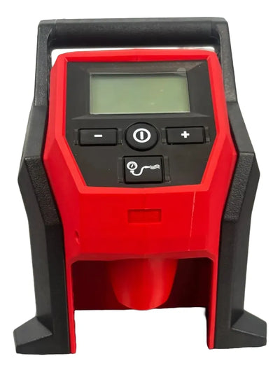 Inflador Inalámbrico Milwaukee M12 2475-20 Solo Equipo Rojo 0 Monofásica