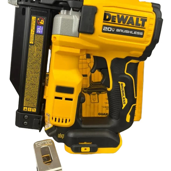 Dewalt Clavadora Inalámbrica 20v Calibre 23 Dcn623b