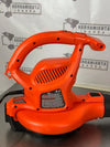 Sopladora Aspiradora Trituradora Black+decker 250mph Bebl700 Naranja