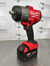 Llave De Impacto 1/2 M18 Fuel Milwaukee 2967-21b 1500 Ft-lb Rojo 60