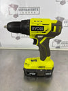 Taladro Destornillador Inalámbrico Ryobi 18v Kit 1.5ah P215k Verde/negro