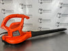 Sopladora Aspiradora Trituradora Black+decker 250mph Bebl700 Naranja